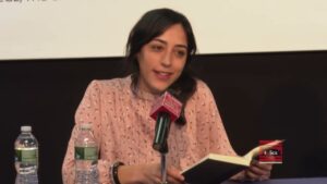 Writer Claudia Durastanti